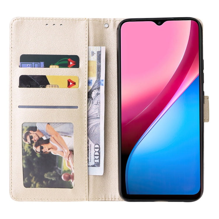 For Infinix Hot 10i Multifunctional Horizontal Flip Leather Case with Three Card Slot