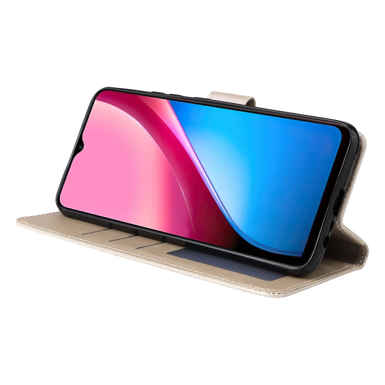 For Infinix Hot 10i Multifunctional Horizontal Flip Leather Case with Three Card Slot