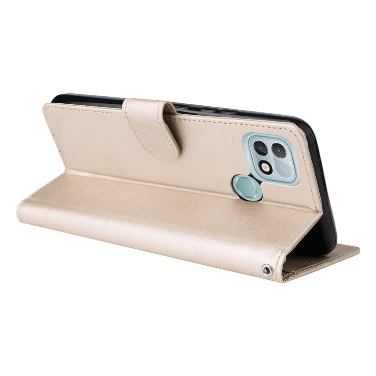 For Infinix Hot 10i Multifunctional Horizontal Flip Leather Case with Three Card Slot