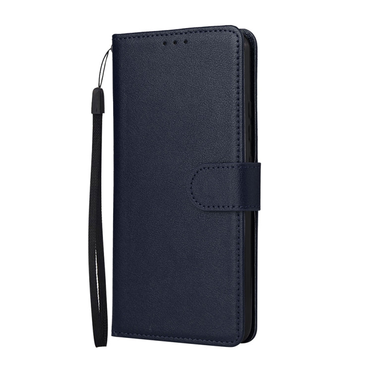 For Infinix Hot 10i Multifunctional Horizontal Flip Leather Case with Three Card Slot