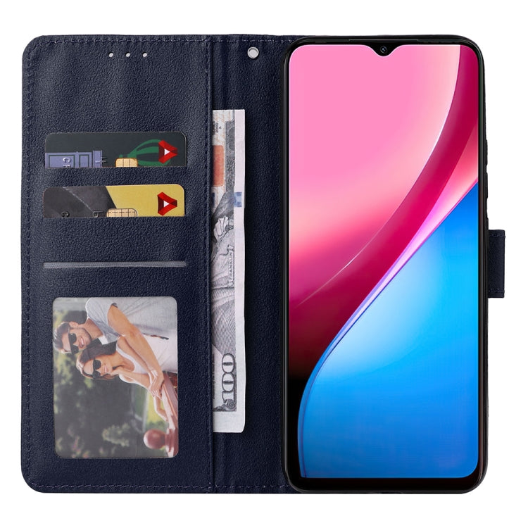 For Infinix Hot 10i Multifunctional Horizontal Flip Leather Case with Three Card Slot