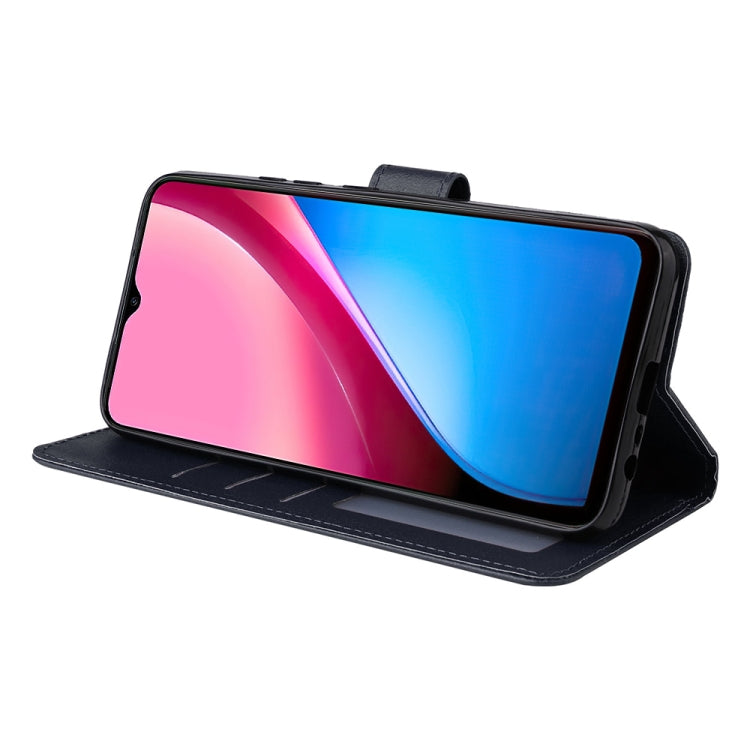 For Infinix Hot 10i Multifunctional Horizontal Flip Leather Case with Three Card Slot