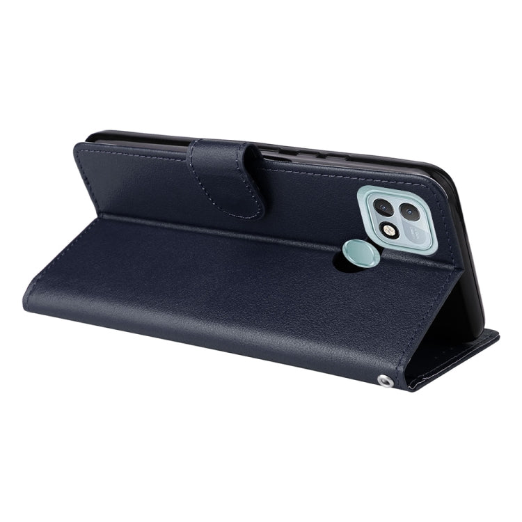 For Infinix Hot 10i Multifunctional Horizontal Flip Leather Case with Three Card Slot