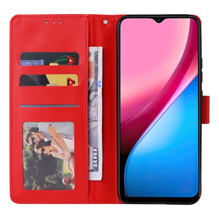 For Infinix Hot 10i Multifunctional Horizontal Flip Leather Case with Three Card Slot