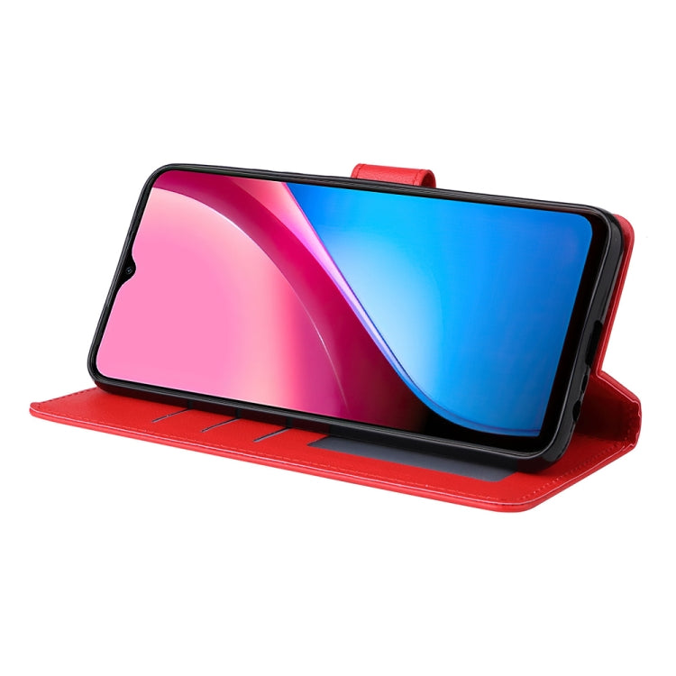For Infinix Hot 10i Multifunctional Horizontal Flip Leather Case with Three Card Slot