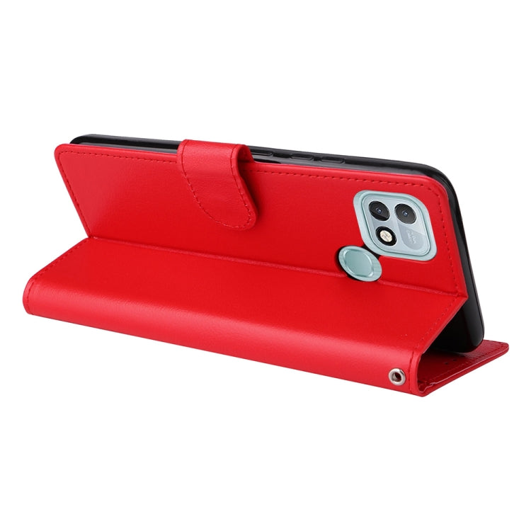 For Infinix Hot 10i Multifunctional Horizontal Flip Leather Case with Three Card Slot
