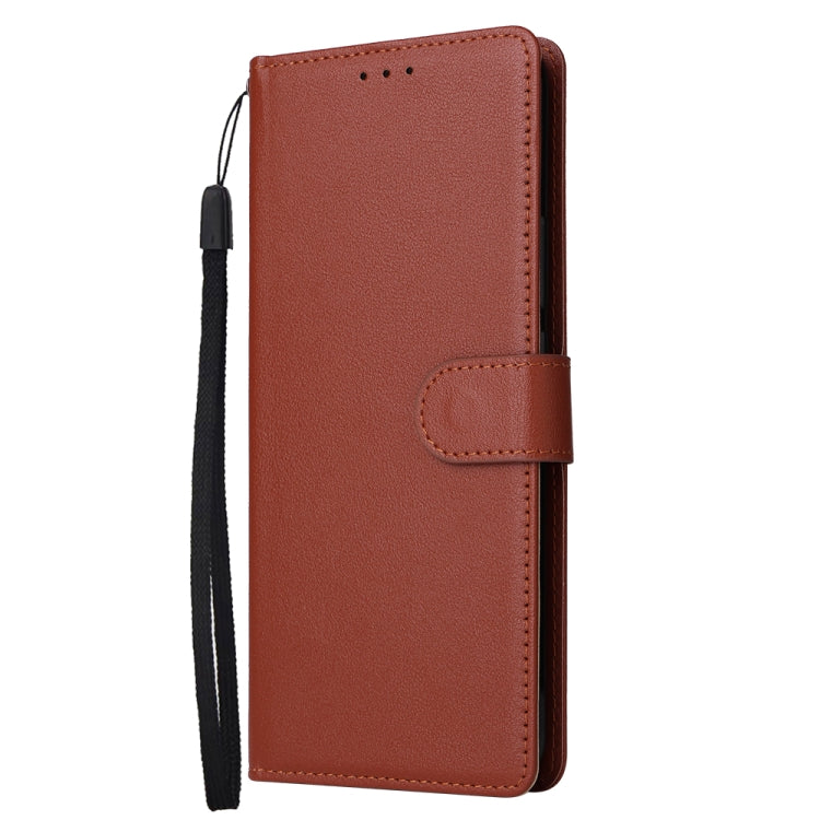 For Infinix Hot 9 Play Multifunctional Horizontal Flip Leather Case with Three Card Slot