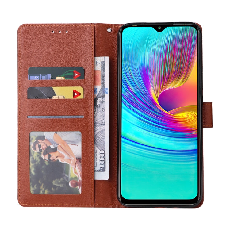 For Infinix Hot 9 Play Multifunctional Horizontal Flip Leather Case with Three Card Slot