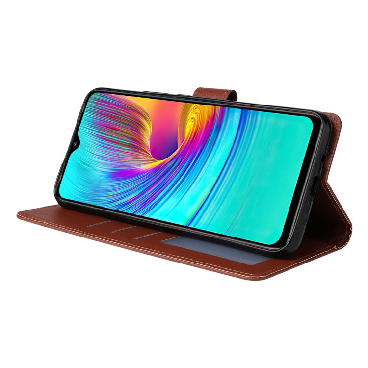 For Infinix Hot 9 Play Multifunctional Horizontal Flip Leather Case with Three Card Slot