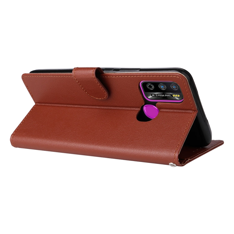 For Infinix Hot 9 Play Multifunctional Horizontal Flip Leather Case with Three Card Slot