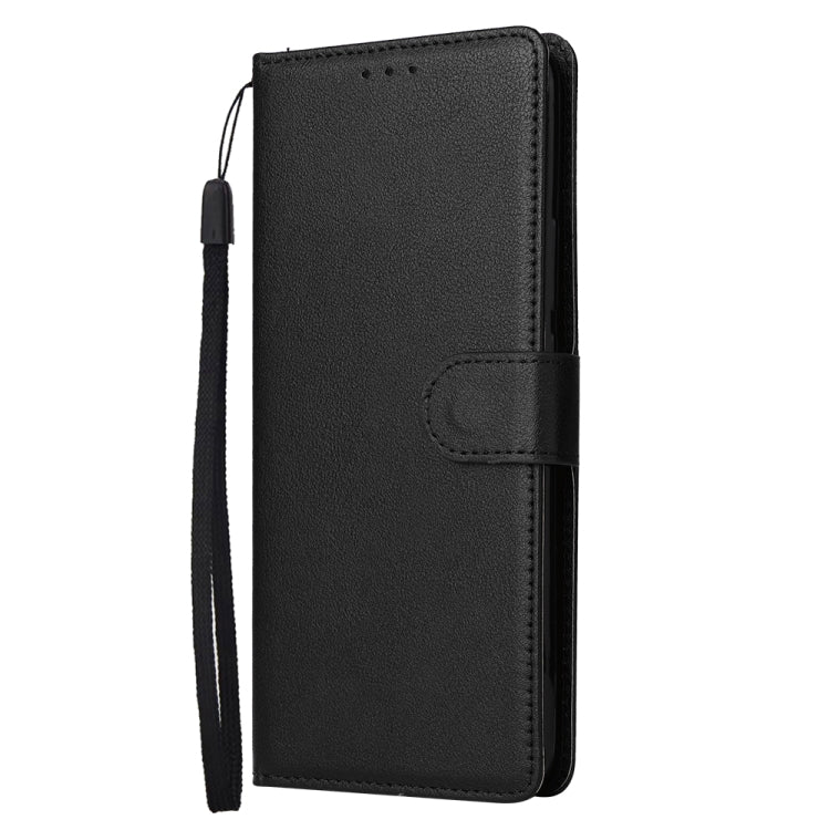 For Infinix Hot 9 Play Multifunctional Horizontal Flip Leather Case with Three Card Slot