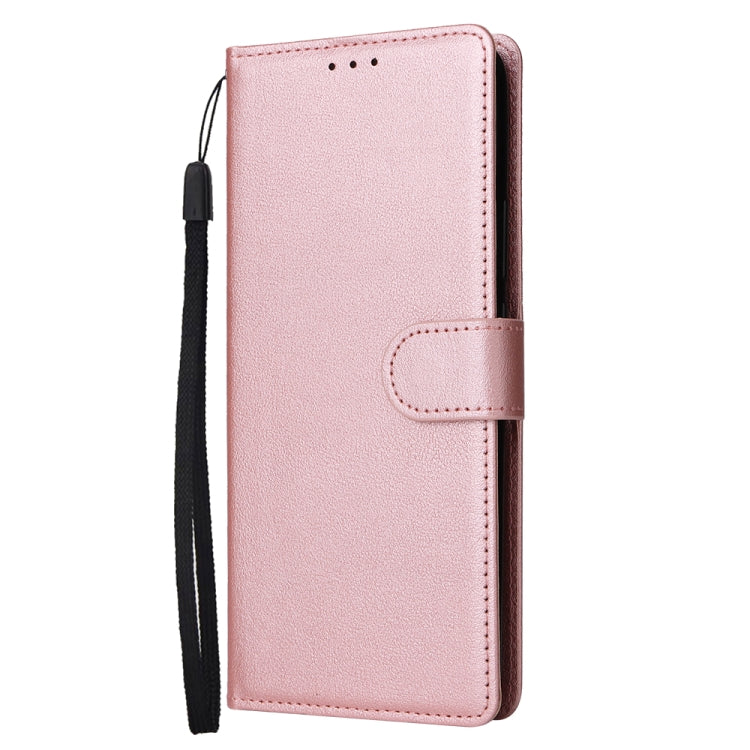 For Infinix Hot 9 Play Multifunctional Horizontal Flip Leather Case with Three Card Slot