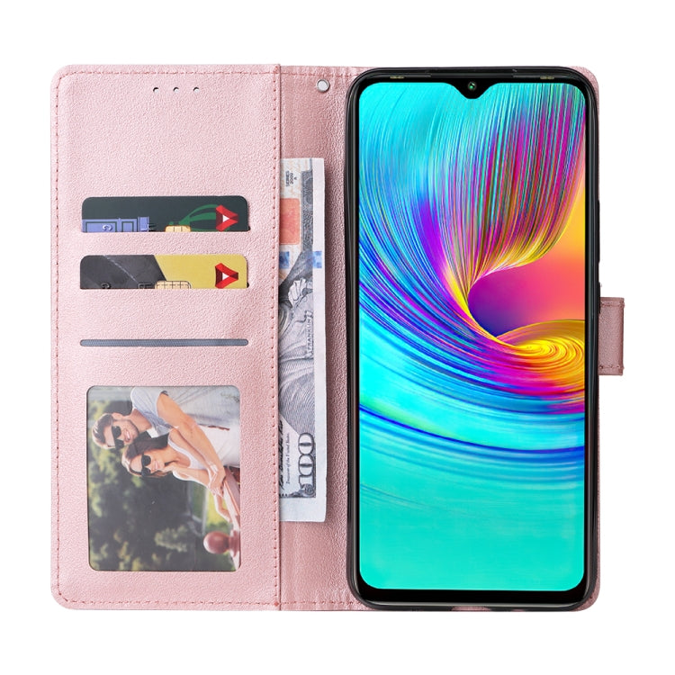 For Infinix Hot 9 Play Multifunctional Horizontal Flip Leather Case with Three Card Slot