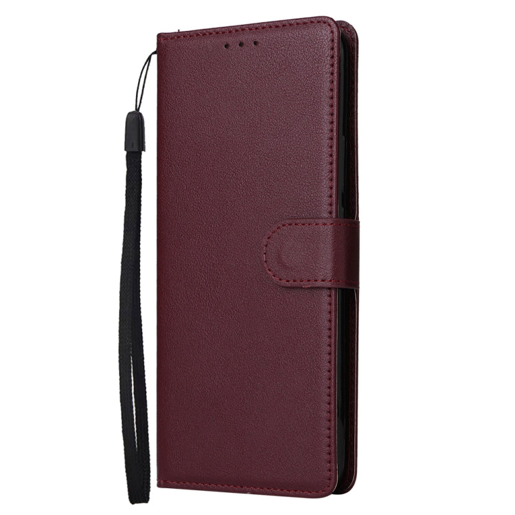 For Infinix Hot 9 Play Multifunctional Horizontal Flip Leather Case with Three Card Slot