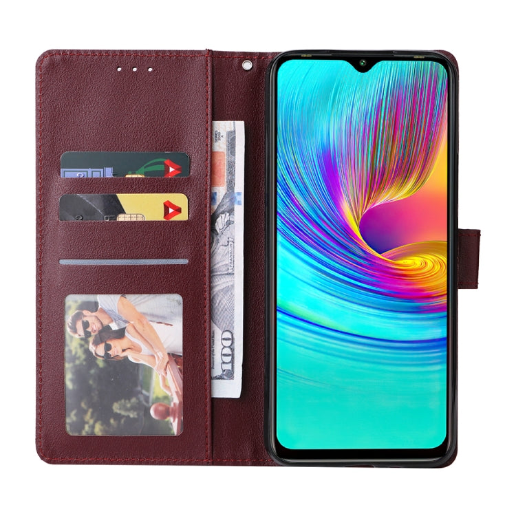 For Infinix Hot 9 Play Multifunctional Horizontal Flip Leather Case with Three Card Slot