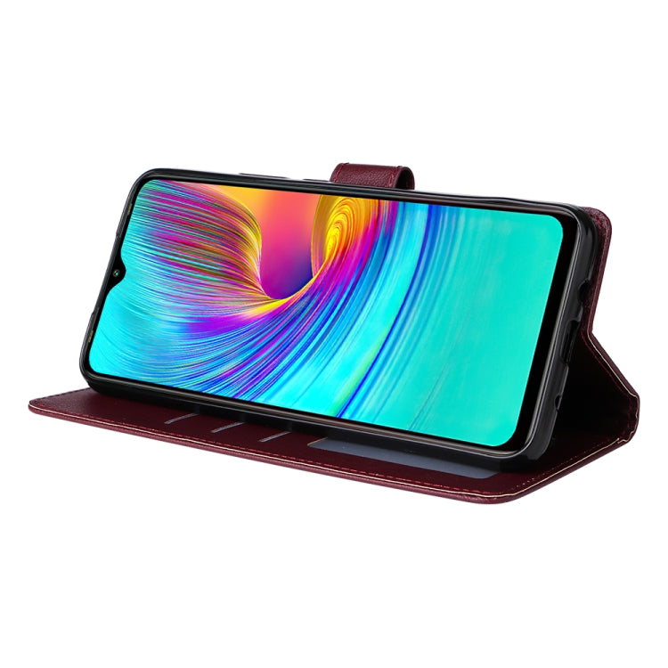 For Infinix Hot 9 Play Multifunctional Horizontal Flip Leather Case with Three Card Slot