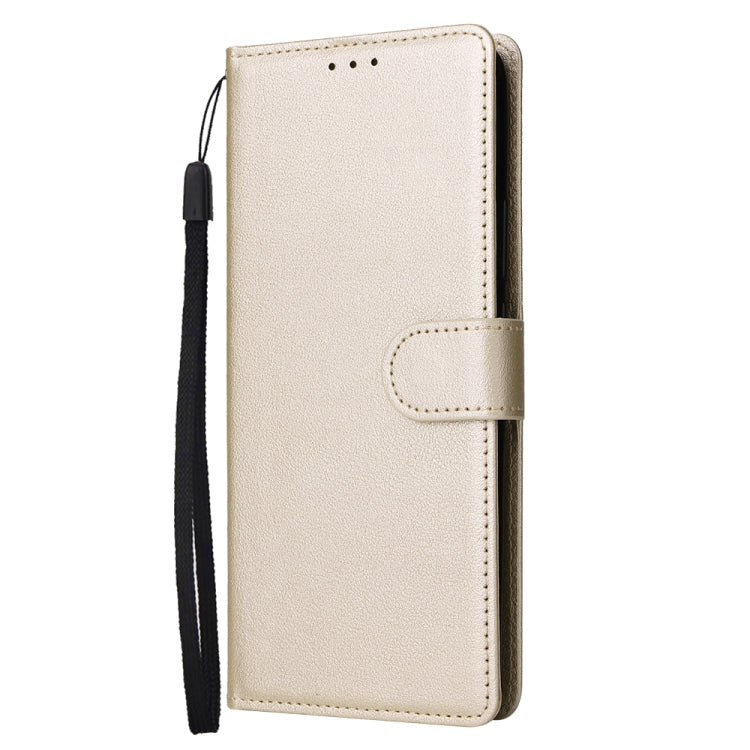 For Infinix Hot 9 Play Multifunctional Horizontal Flip Leather Case with Three Card Slot
