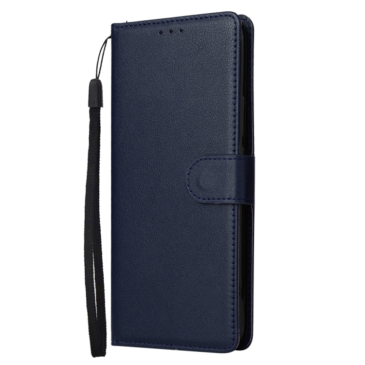 For Infinix Hot 9 Play Multifunctional Horizontal Flip Leather Case with Three Card Slot