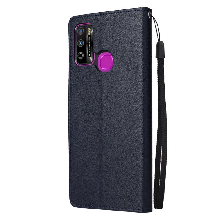 For Infinix Hot 9 Play Multifunctional Horizontal Flip Leather Case with Three Card Slot