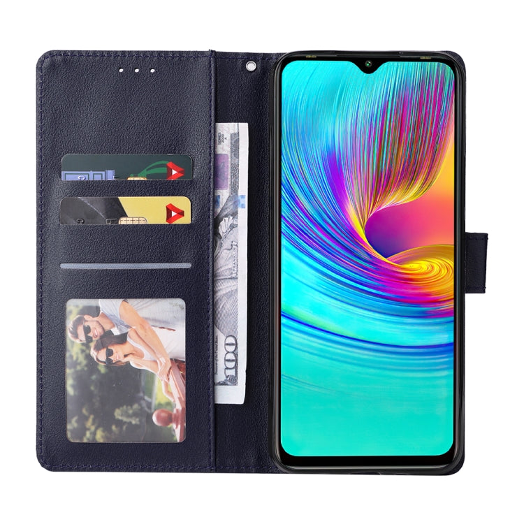 For Infinix Hot 9 Play Multifunctional Horizontal Flip Leather Case with Three Card Slot