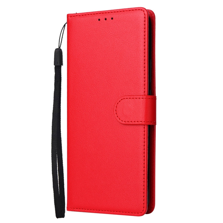 For Infinix Hot 9 Play Multifunctional Horizontal Flip Leather Case with Three Card Slot