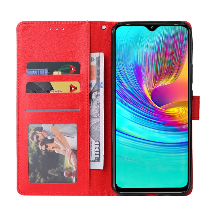 For Infinix Hot 9 Play Multifunctional Horizontal Flip Leather Case with Three Card Slot
