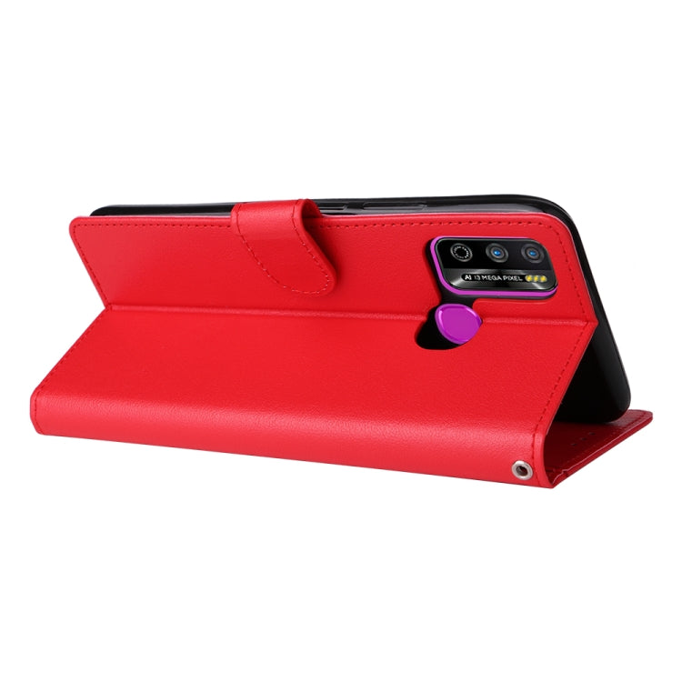 For Infinix Hot 9 Play Multifunctional Horizontal Flip Leather Case with Three Card Slot