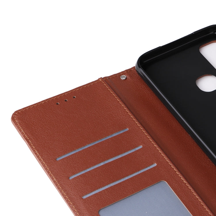 For Infinix Hot 9 Play Multifunctional Horizontal Flip Leather Case with Three Card Slot