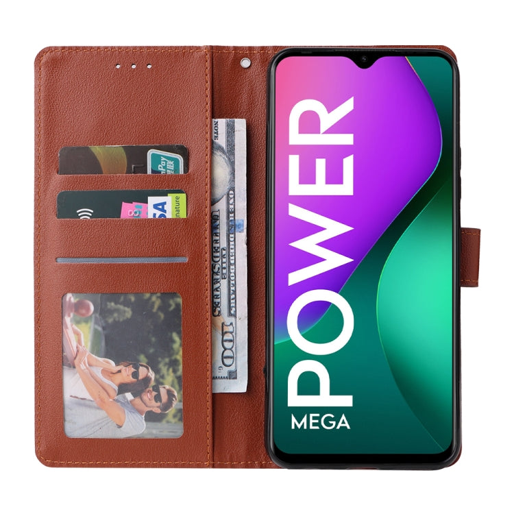 For Infinix Smart 5 Multifunctional Horizontal Flip Leather Case with Three Card Slot