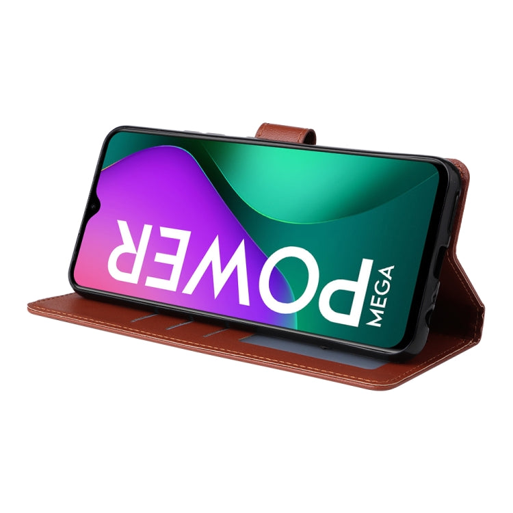 For Infinix Smart 5 Multifunctional Horizontal Flip Leather Case with Three Card Slot