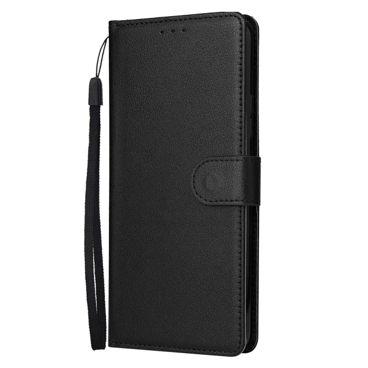 For Infinix Smart 5 Multifunctional Horizontal Flip Leather Case with Three Card Slot