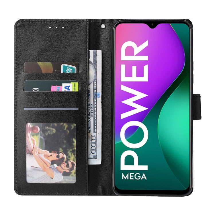 For Infinix Smart 5 Multifunctional Horizontal Flip Leather Case with Three Card Slot