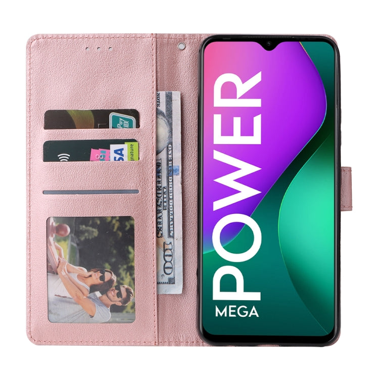 For Infinix Smart 5 Multifunctional Horizontal Flip Leather Case with Three Card Slot