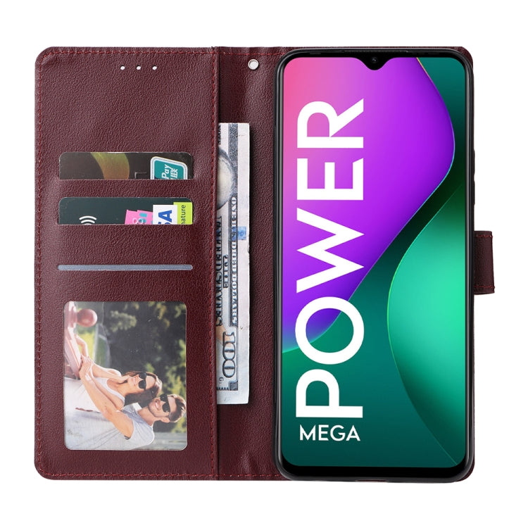 For Infinix Smart 5 Multifunctional Horizontal Flip Leather Case with Three Card Slot