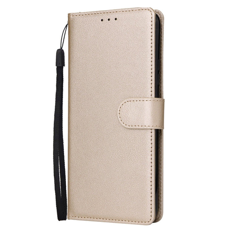 For Infinix Smart 5 Multifunctional Horizontal Flip Leather Case with Three Card Slot