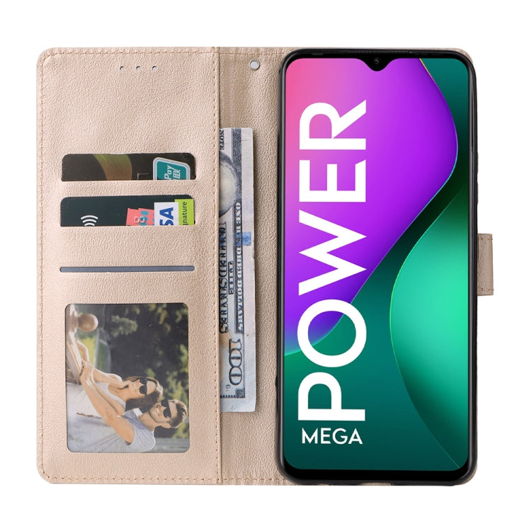 For Infinix Smart 5 Multifunctional Horizontal Flip Leather Case with Three Card Slot