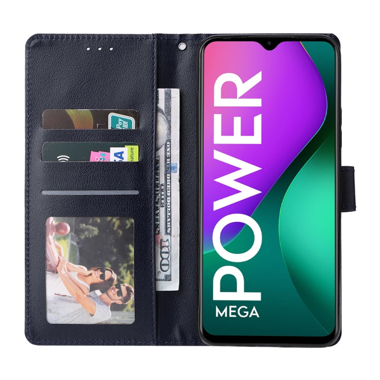 For Infinix Smart 5 Multifunctional Horizontal Flip Leather Case with Three Card Slot