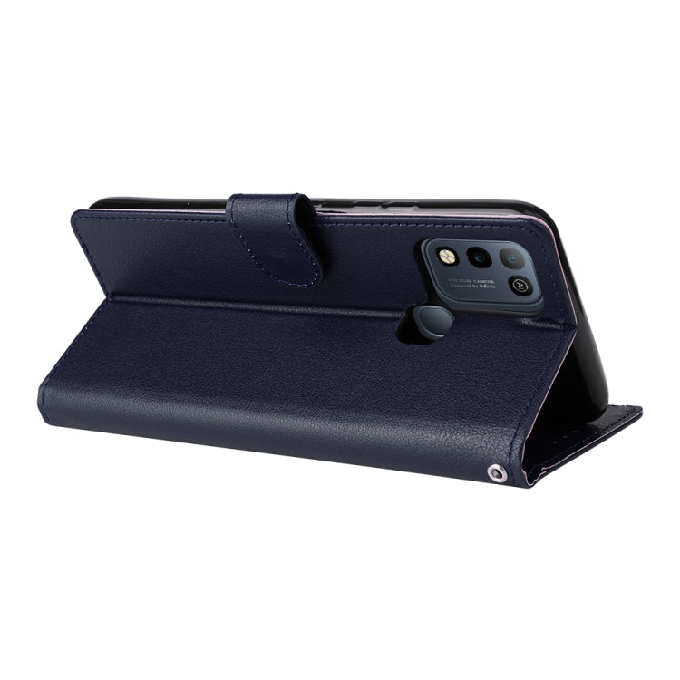 For Infinix Smart 5 Multifunctional Horizontal Flip Leather Case with Three Card Slot