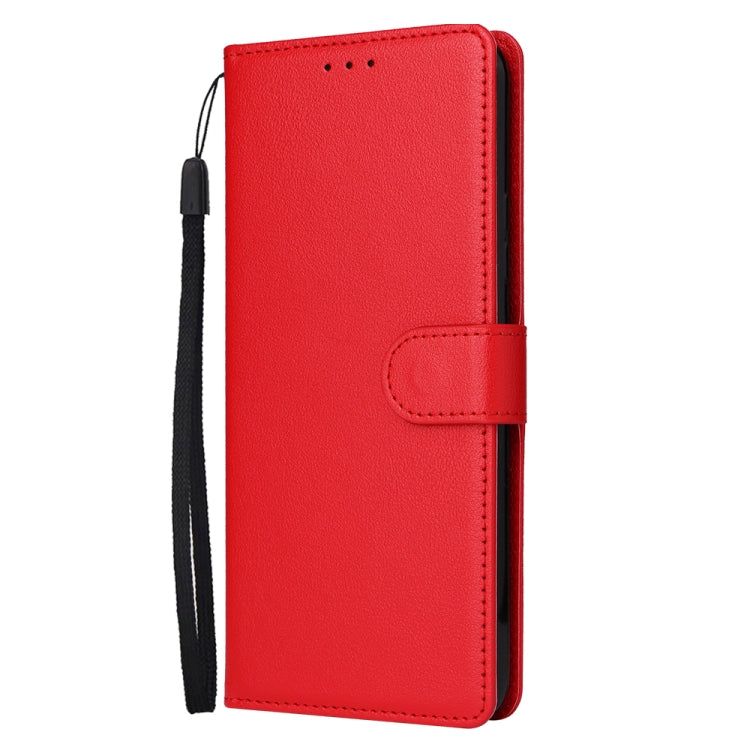 For Infinix Smart 5 Multifunctional Horizontal Flip Leather Case with Three Card Slot
