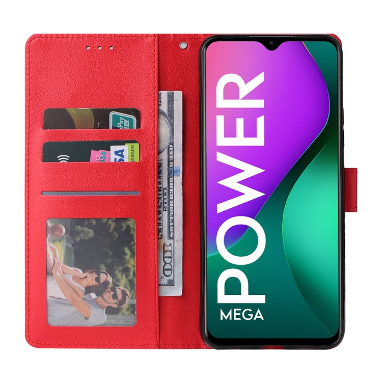 For Infinix Smart 5 Multifunctional Horizontal Flip Leather Case with Three Card Slot