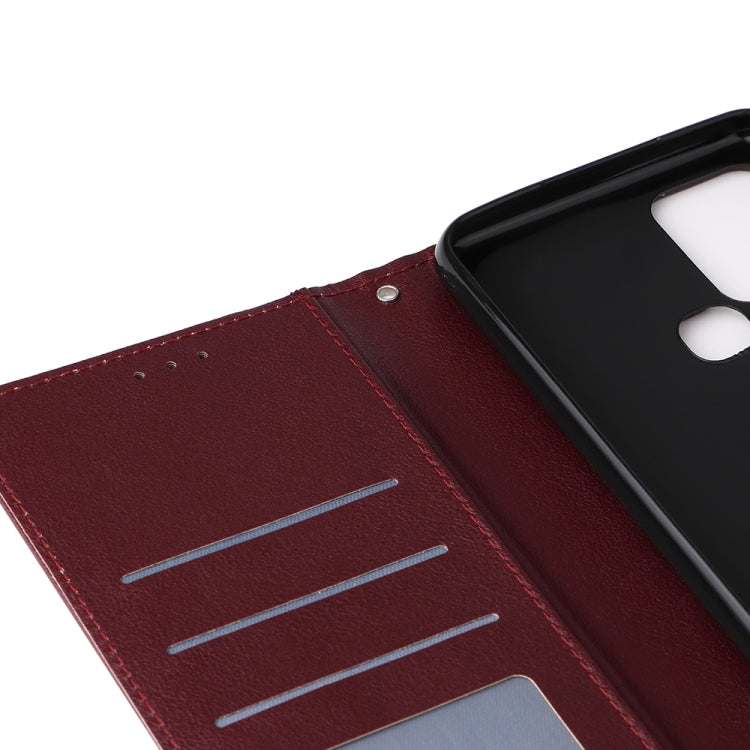 For Infinix Smart 5 Multifunctional Horizontal Flip Leather Case with Three Card Slot