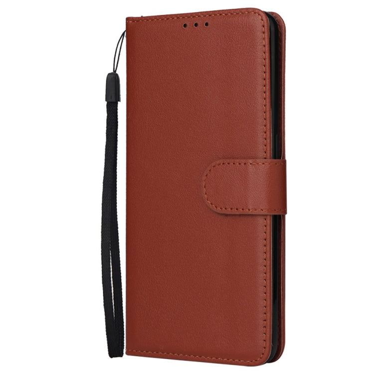 For Realme 8i Multifunctional Horizontal Flip Leather Case with Three Card Slot