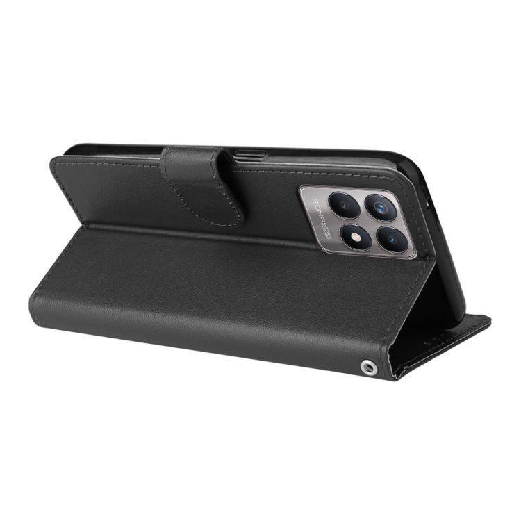 For Realme 8i Multifunctional Horizontal Flip Leather Case with Three Card Slot