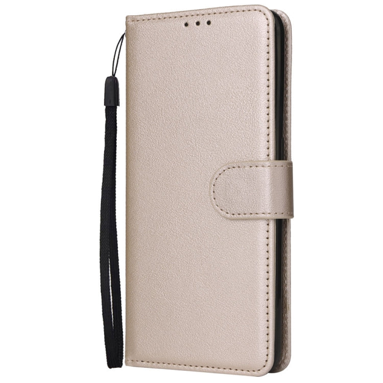 For Realme 8i Multifunctional Horizontal Flip Leather Case with Three Card Slot