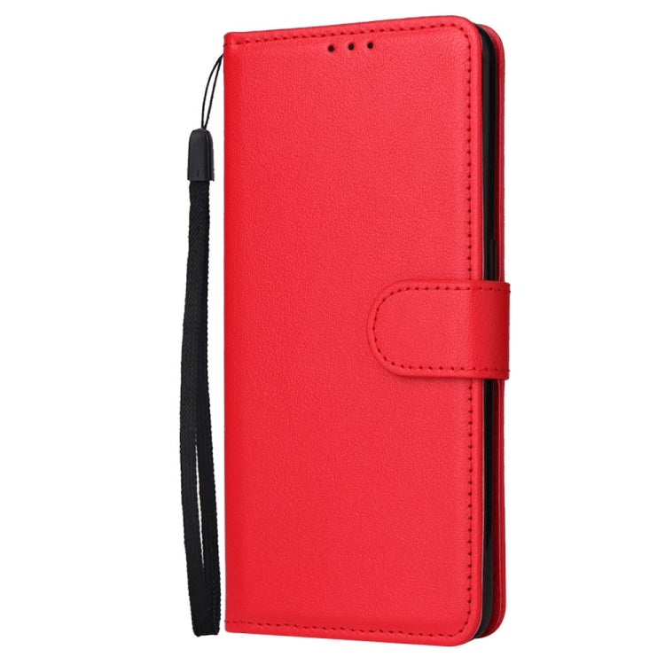 For Realme 8i Multifunctional Horizontal Flip Leather Case with Three Card Slot