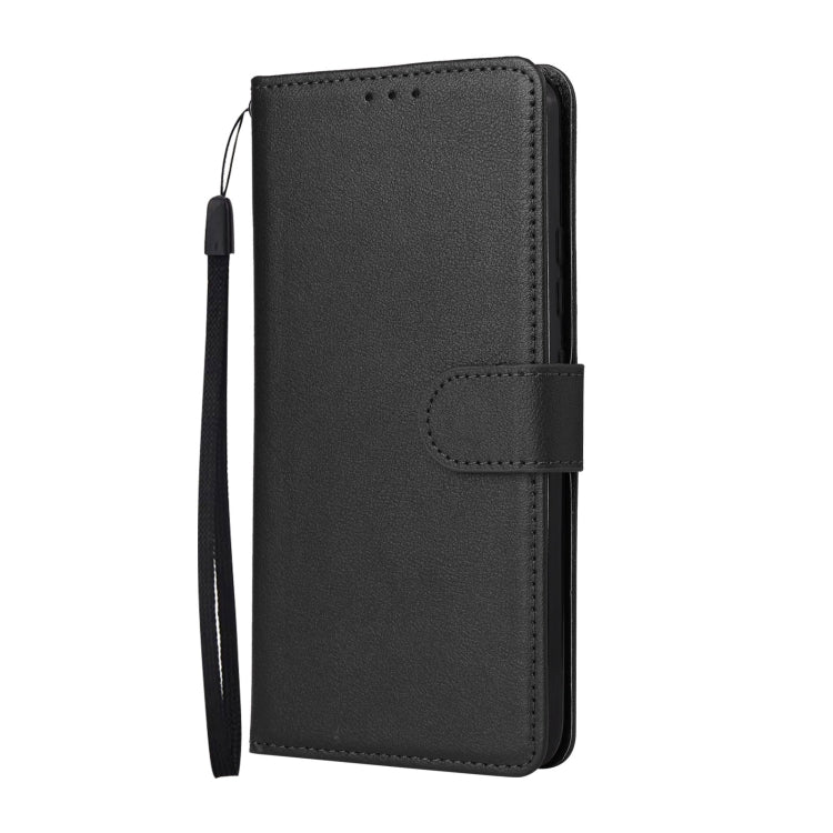 For Realme C21Y / C25Y Multifunctional Horizontal Flip Leather Case with Three Card Slot