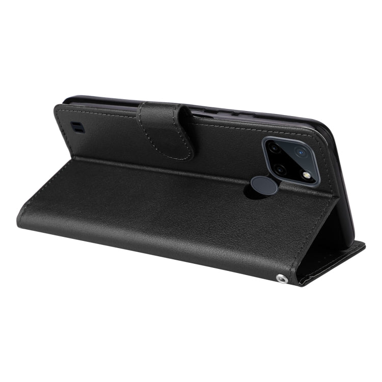 For Realme C21Y / C25Y Multifunctional Horizontal Flip Leather Case with Three Card Slot