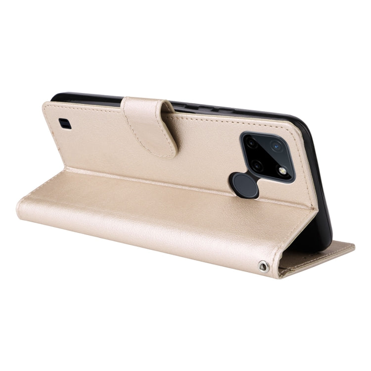 For Realme C21Y / C25Y Multifunctional Horizontal Flip Leather Case with Three Card Slot