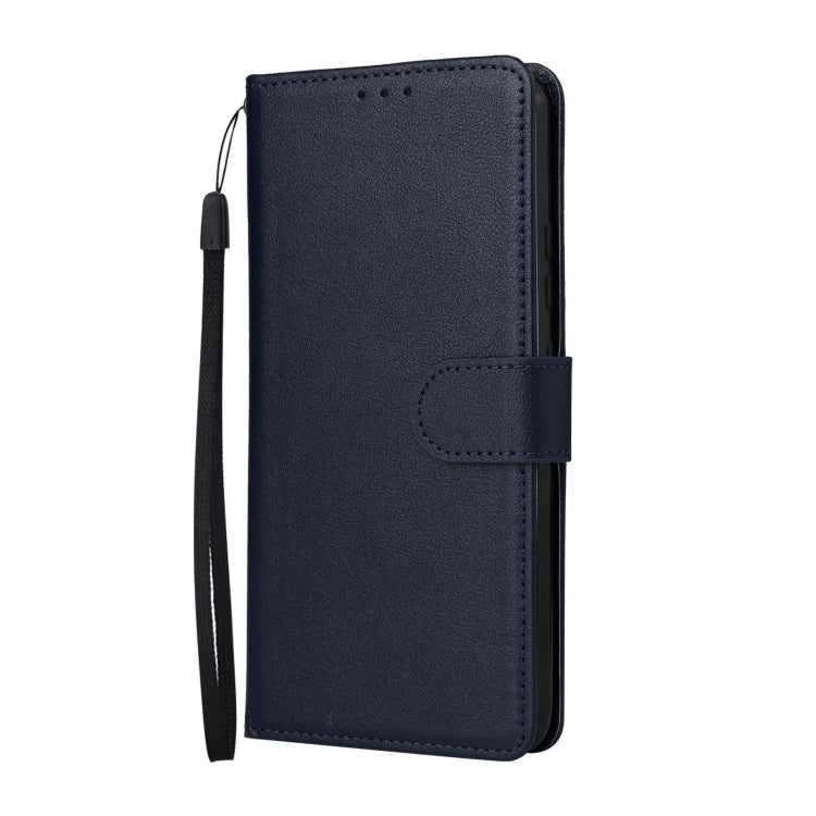 For Realme C21Y / C25Y Multifunctional Horizontal Flip Leather Case with Three Card Slot