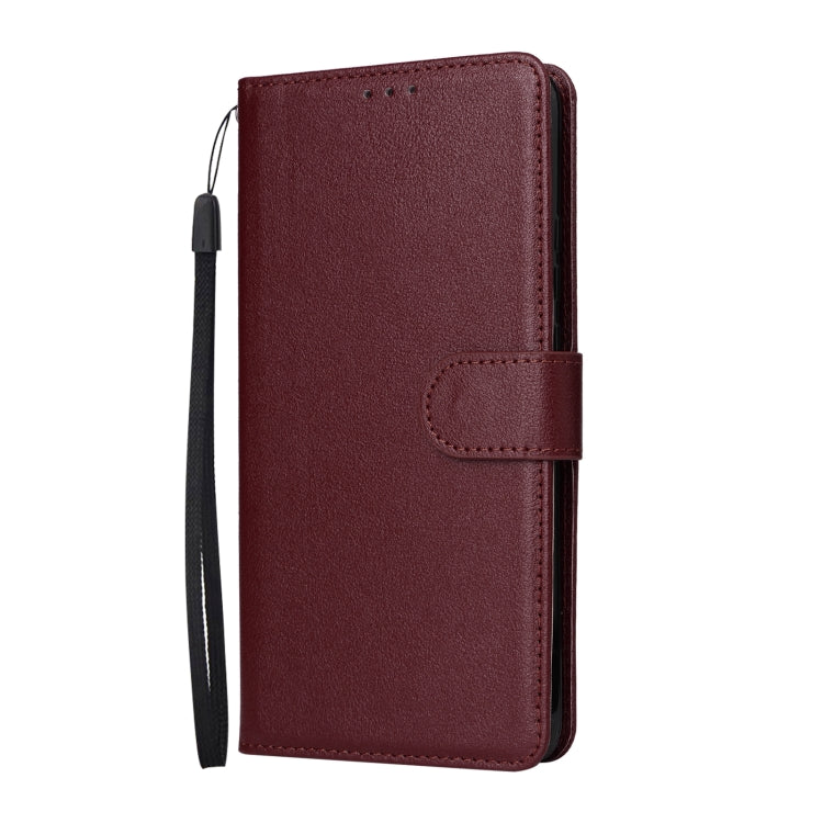 For OPPO A15 / A15s / A35 Multifunctional Horizontal Flip Leather Case with Three Card Slot